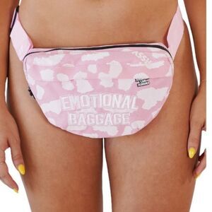ALF Camo Pink Fanny Pack - Have A Nice Trip NWT in pkg‎